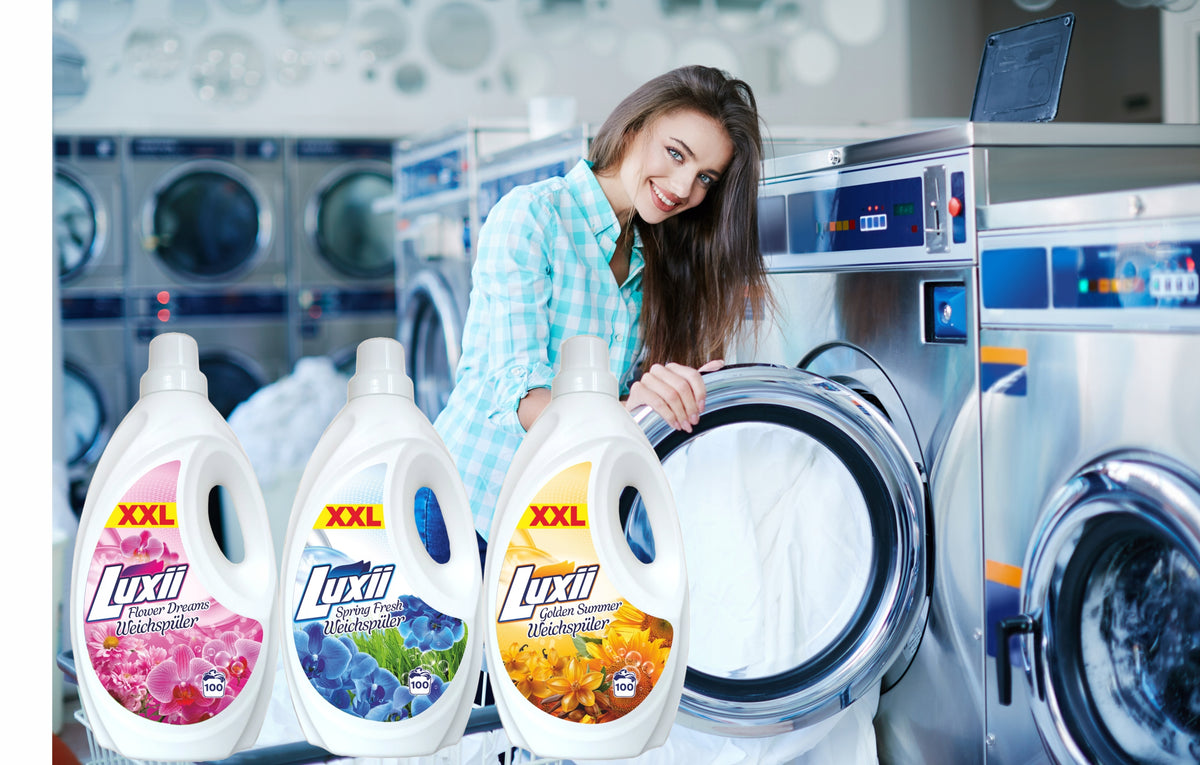 FABRIC SOFTENER LUXII SPRING FRESH 4L Manufacturer code 5908226614719