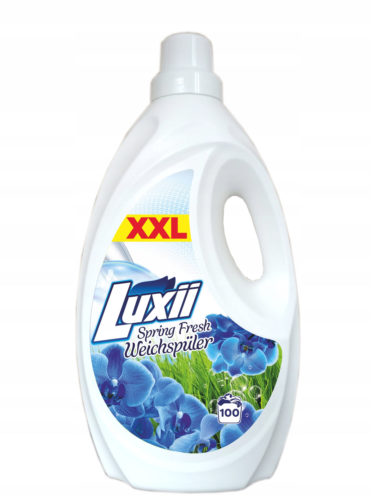FABRIC SOFTENER LUXII SPRING FRESH 4L