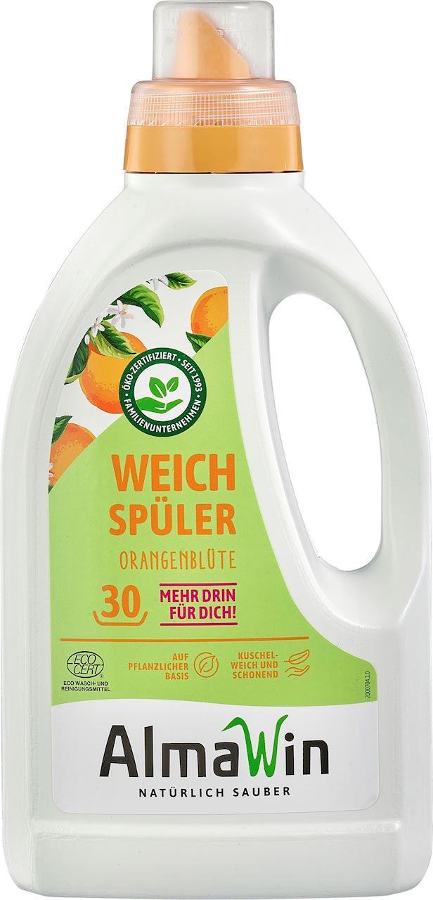 FABRIC SOFTENER ORANGE (CONCENTRATE) ECO 750 [COLLECTIVE x2]
