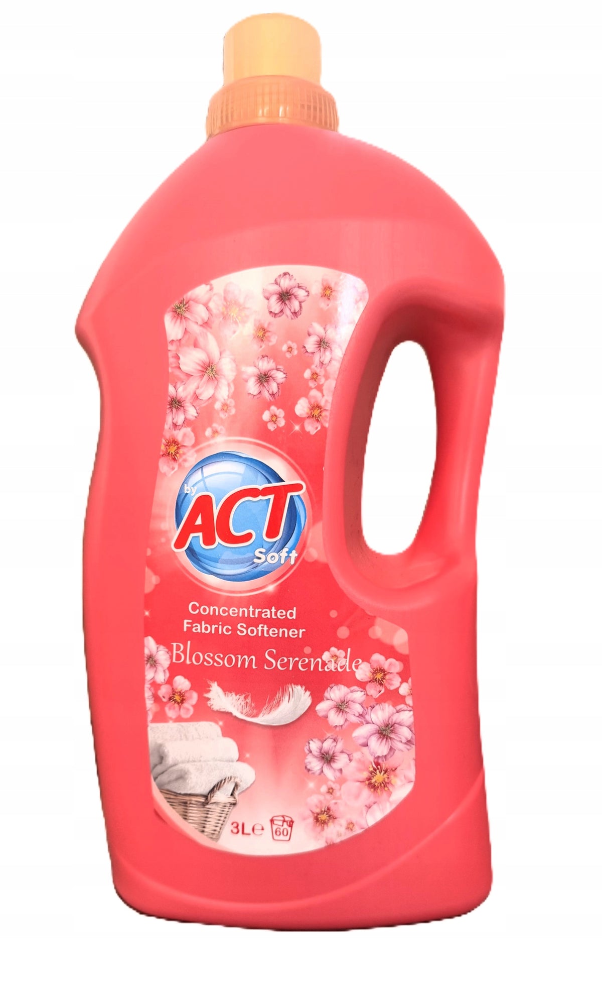 FABRIC SOFTENER WITH A FLORAL SCENT 3 L