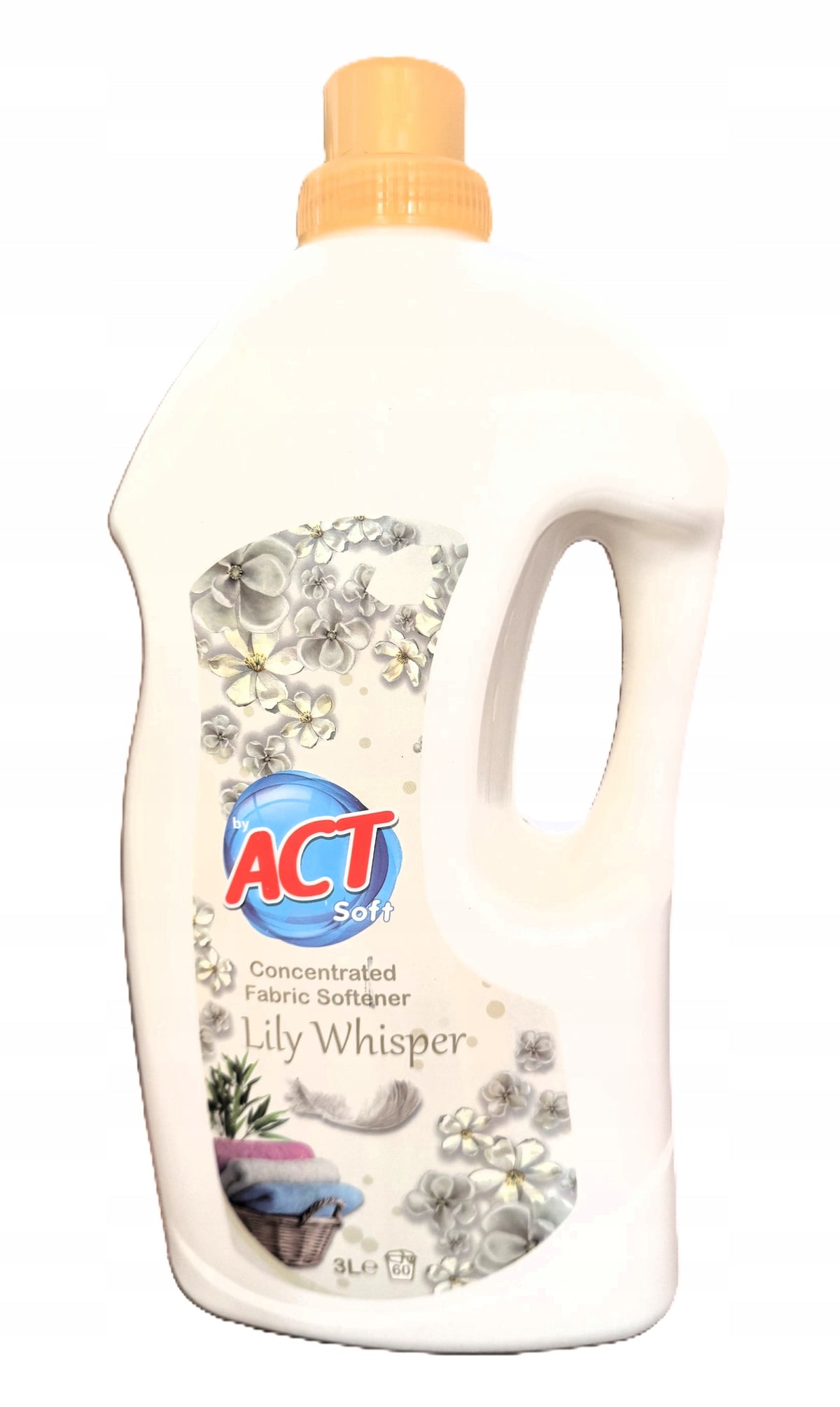 FABRIC SOFTENER WITH A LILY SCENT 3 L