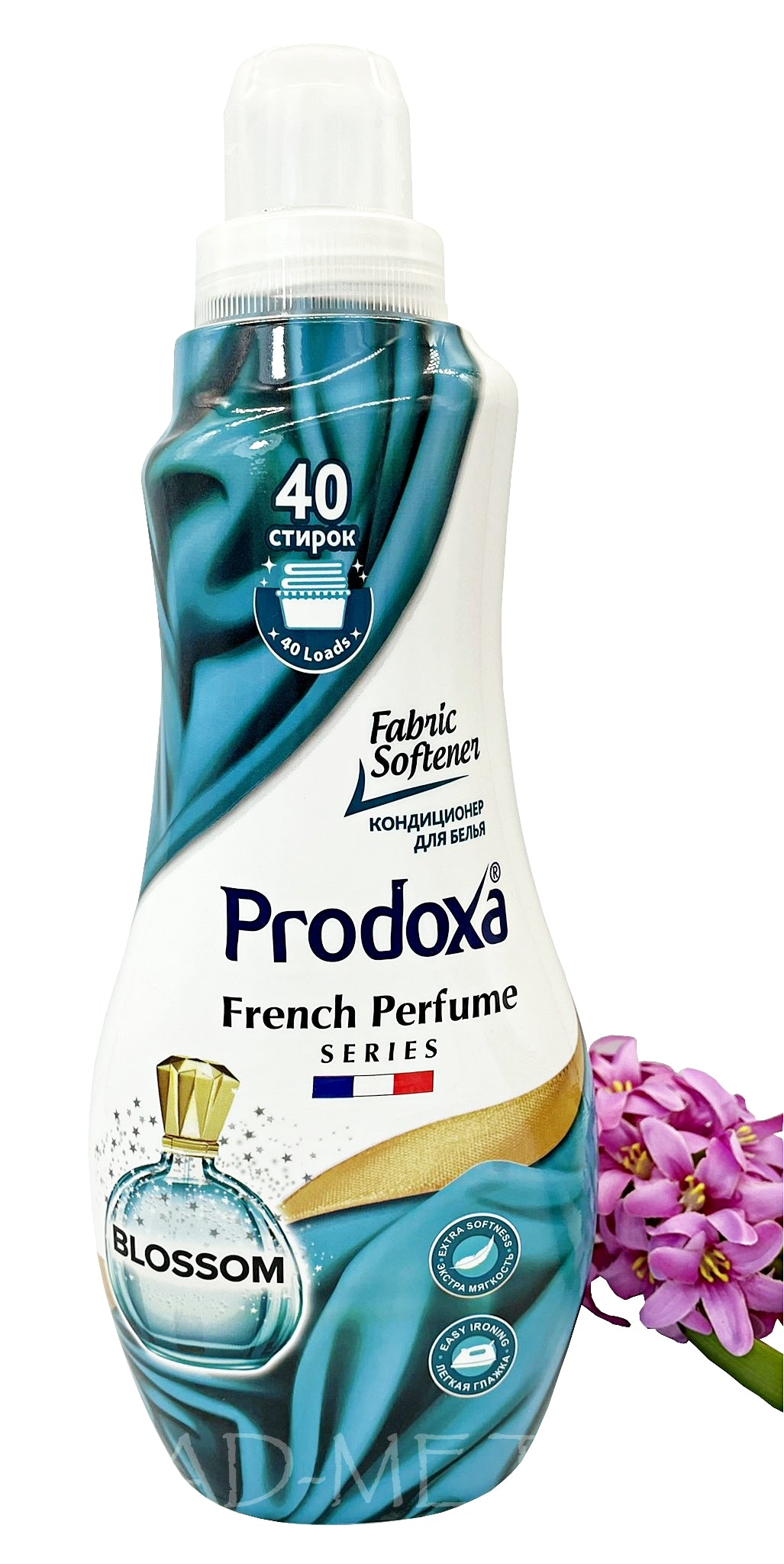 FABRIC SOFTENER WITH THE SCENT OF FRENCH PERFUME BLOSSOM 1L PRODOXA Packaging status original