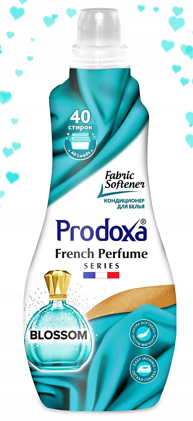 FABRIC SOFTENER WITH THE SCENT OF FRENCH PERFUME BLOSSOM 1L PRODOXA
