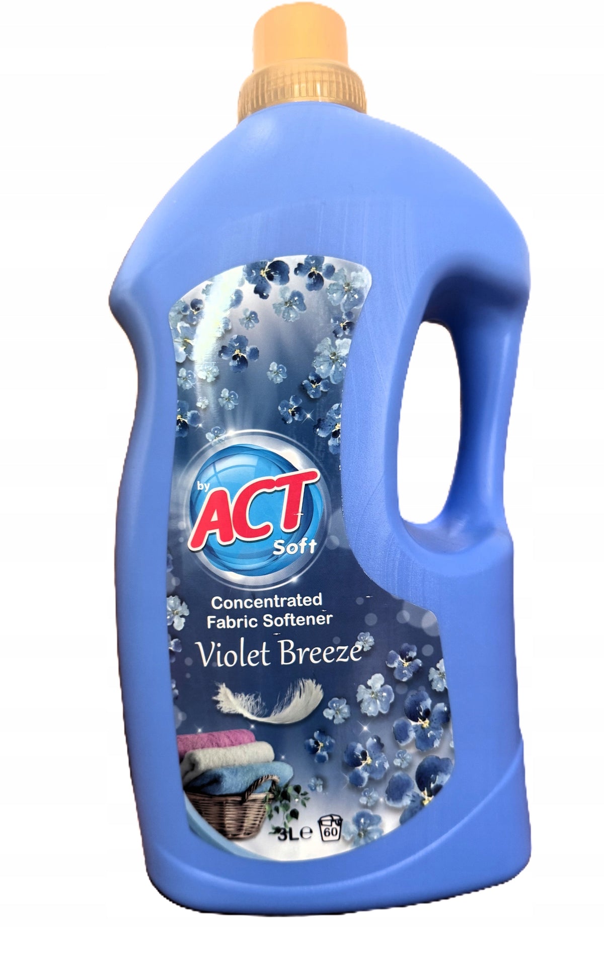 FABRIC SOFTENER WITH THE SMELL OF VIOLETS 3 L