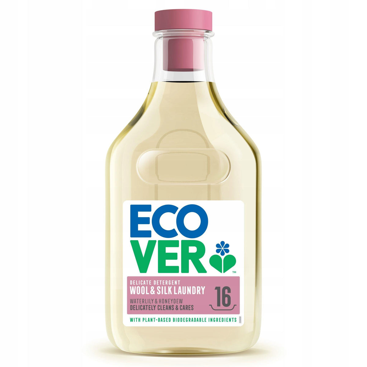 FABRIC WASHING LIQUID GENTLE 750ml ECOVER Manufacturer code 337927