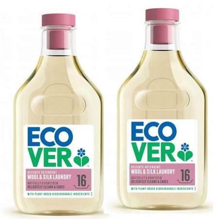 FABRIC WASHING LIQUID GENTLE 750ml ECOVER