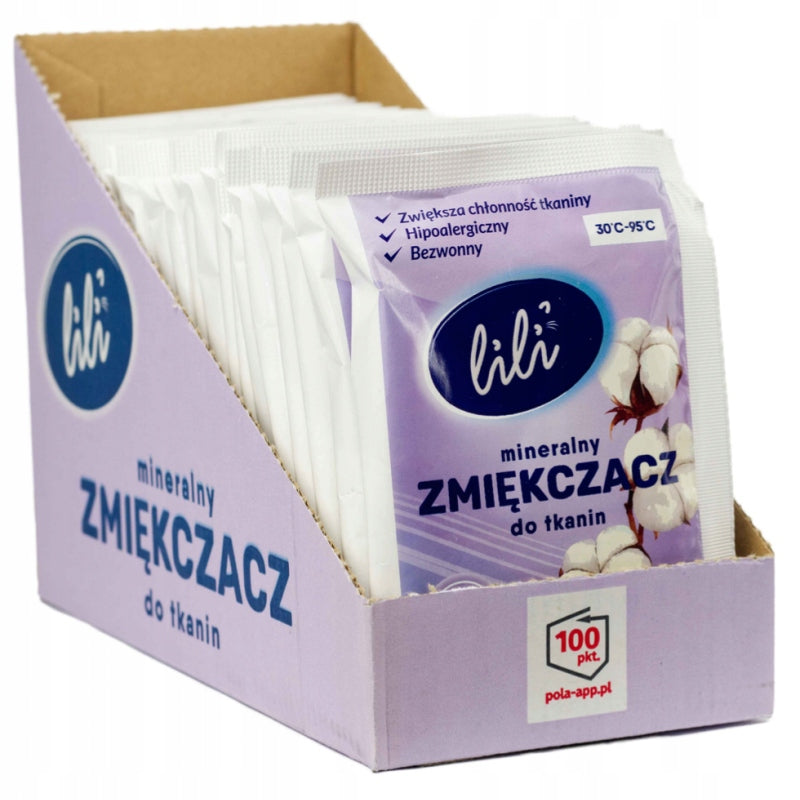 FABRIC WASHING SOFTENER 25 x 35 g RADZIEMSKA