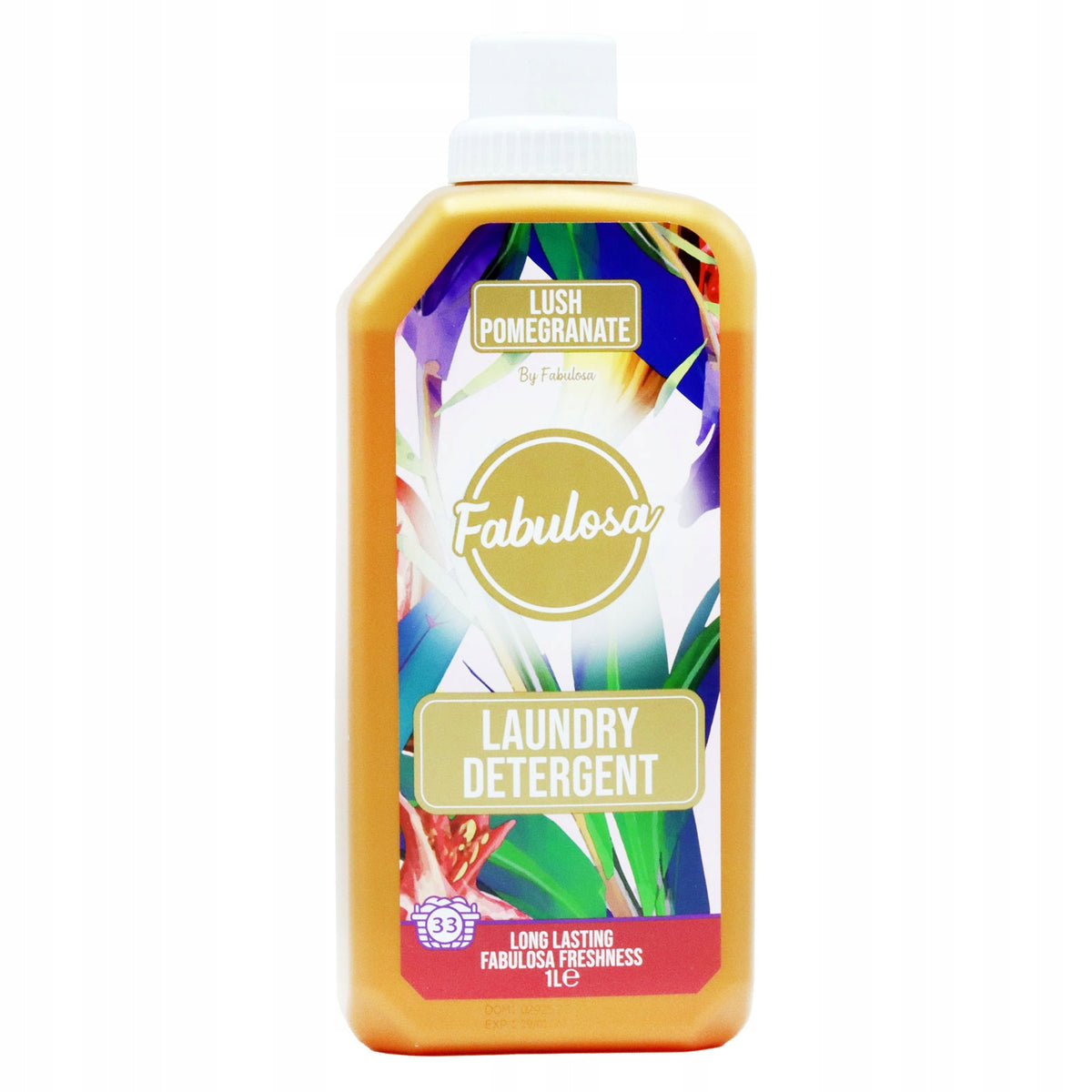 FABULOSA POMEGRATE FABRIC SOFTENER 1L