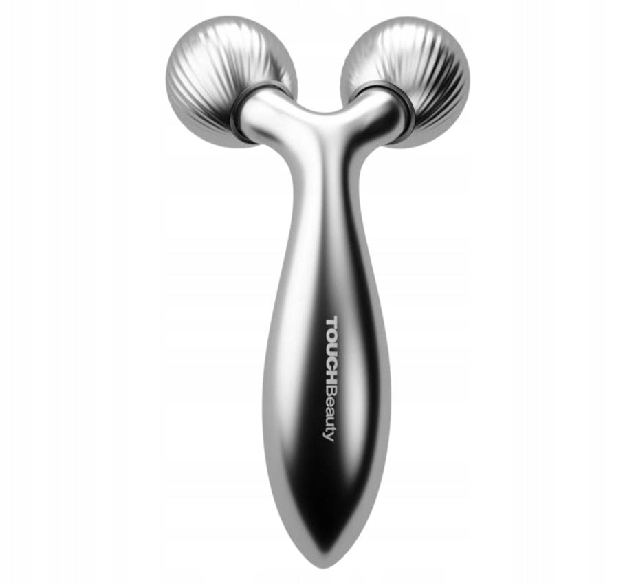 FACE AND BODY MASSAGER LARGE SILVER IDEAL FOR WRINKLES
