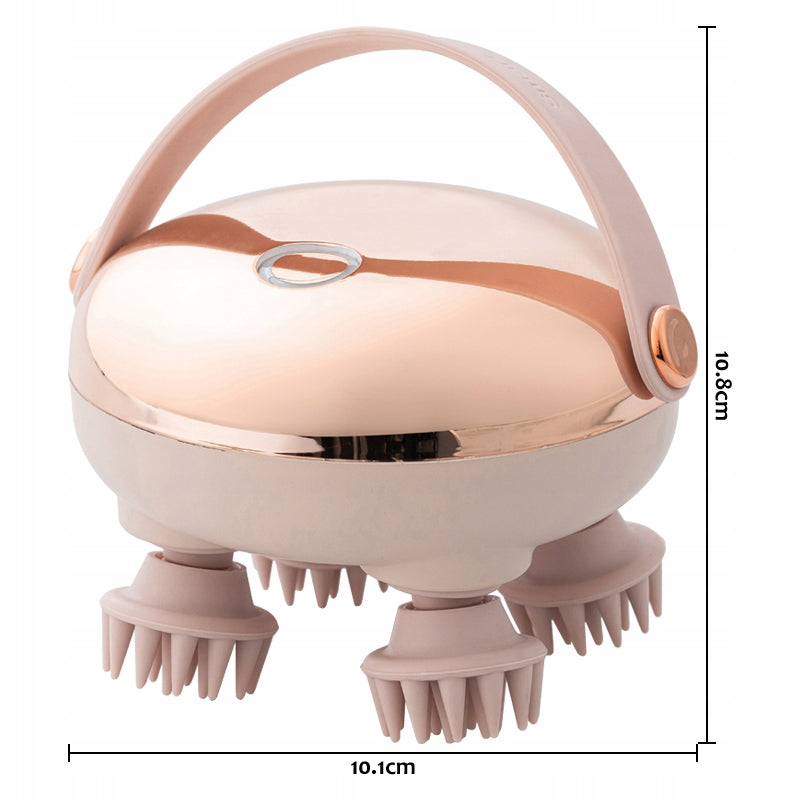 FACE AND BODY SCALP MASSAGER ELECTRIC WIRELESS 2 gear Brand no brand