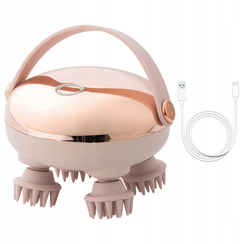 FACE AND BODY SCALP MASSAGER ELECTRIC WIRELESS 2 gear Model SOGX610ROGO