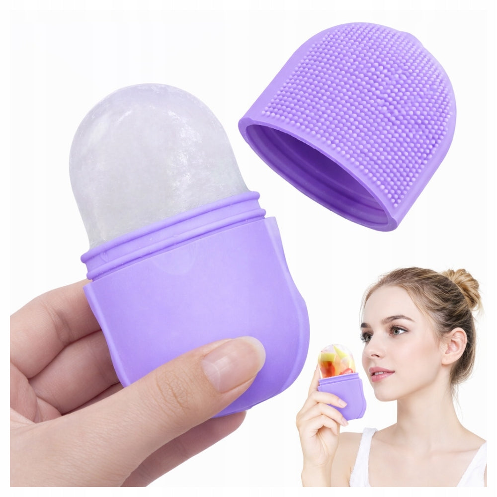 FACE ICE MASSAGER SILICONE COOLING LIFT SOOTHING SMOOTHING