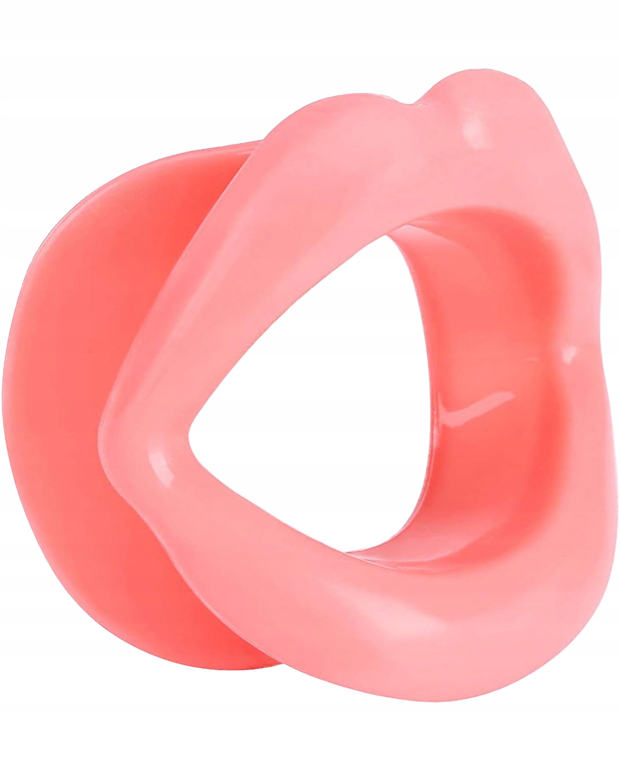 FACE LIFTING MASSAGER Mouth Muscle Exercise Device Rose Trainer Packaging status original