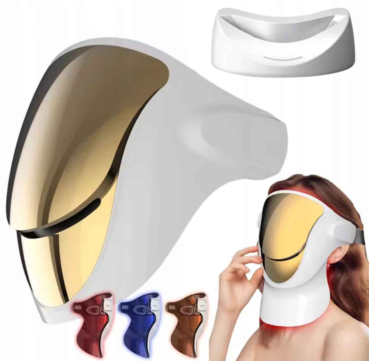FACE MASK Professional Photon Infrared Light Treatment