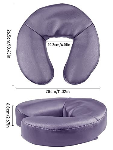 FACE MASSAGE PILLOW MEMORY FOAM UNIVERSAL 30X30 CM leather Manufacturer code Bez marki
