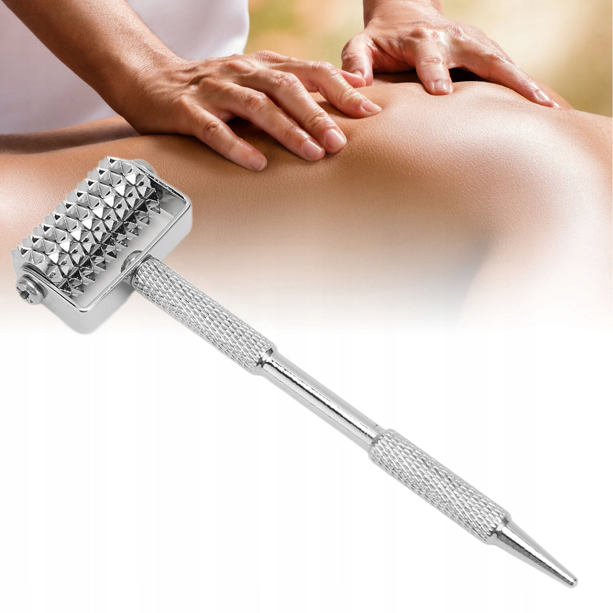 FACE MASSAGE ROLLER WITH TRIGGER POINT Batteries included no