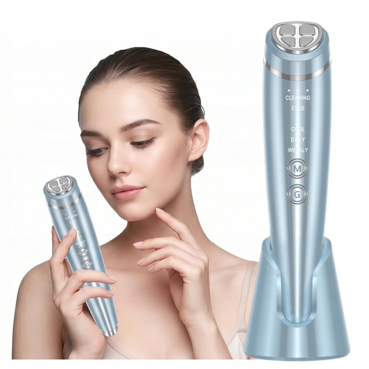 FACE MASSAGER EMS - NEEDLELESS MESOTHERAPY FIRMING SKIN LIFTING