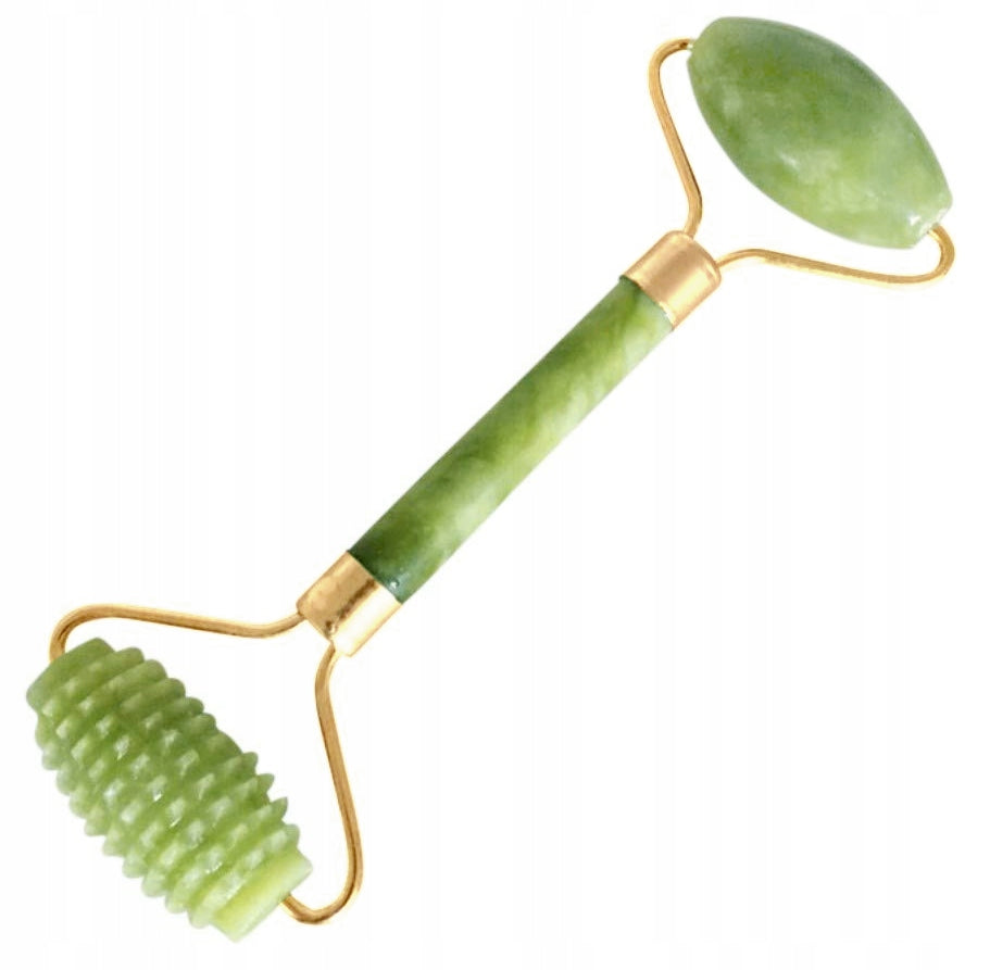 FACE MASSAGER JADEIT ROLLER 2in1 GUA SHA MJ4