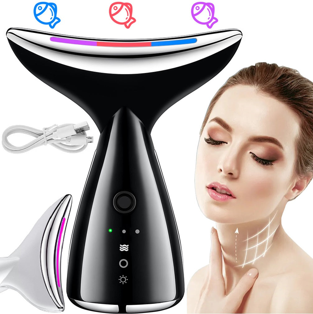 FACE MASSAGER NEEDLELESS MESOTHERAPY EMS LIFTING ULTRASONIC SONIC