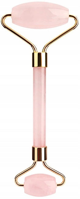 FACE MASSAGER ROLLER QUARTZ PINK QUIET Batteries included no