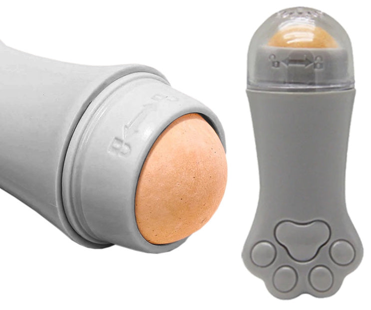 FACE MASSAGER ROLLER VOLCANIC MATTING ROCK BALL CAT PAW