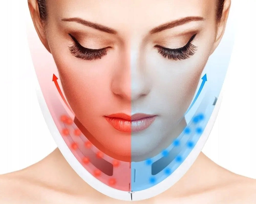 FACE MASSAGER V-FACE LIFTING AND LED JAW LATEST MODEL v2.0 Brand PDS