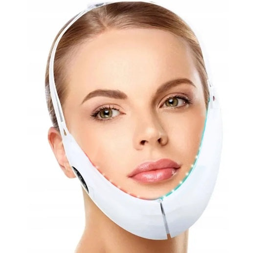 FACE MASSAGER V-FACE LIFTING AND LED JAW LATEST MODEL v2.0