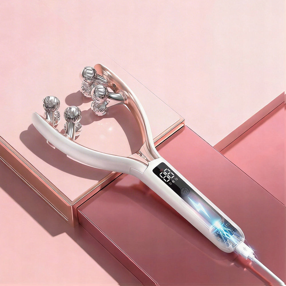 FACE MASSAGER WITH VIBRATION FOR FACE LIFT NECK ROLLER FIRMING Brand no brand