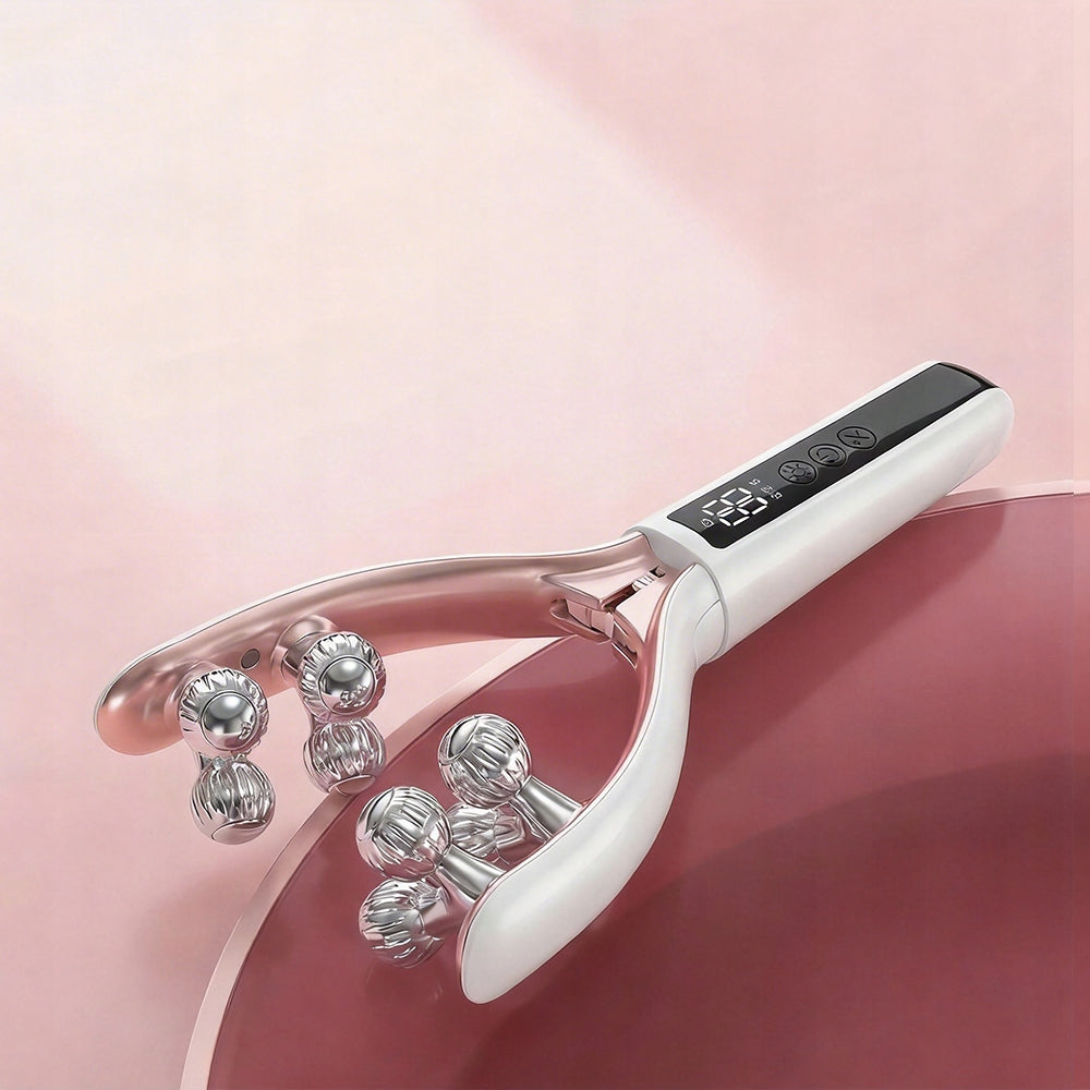 FACE MASSAGER WITH VIBRATION FOR FACE LIFT NECK ROLLER FIRMING Medical device no