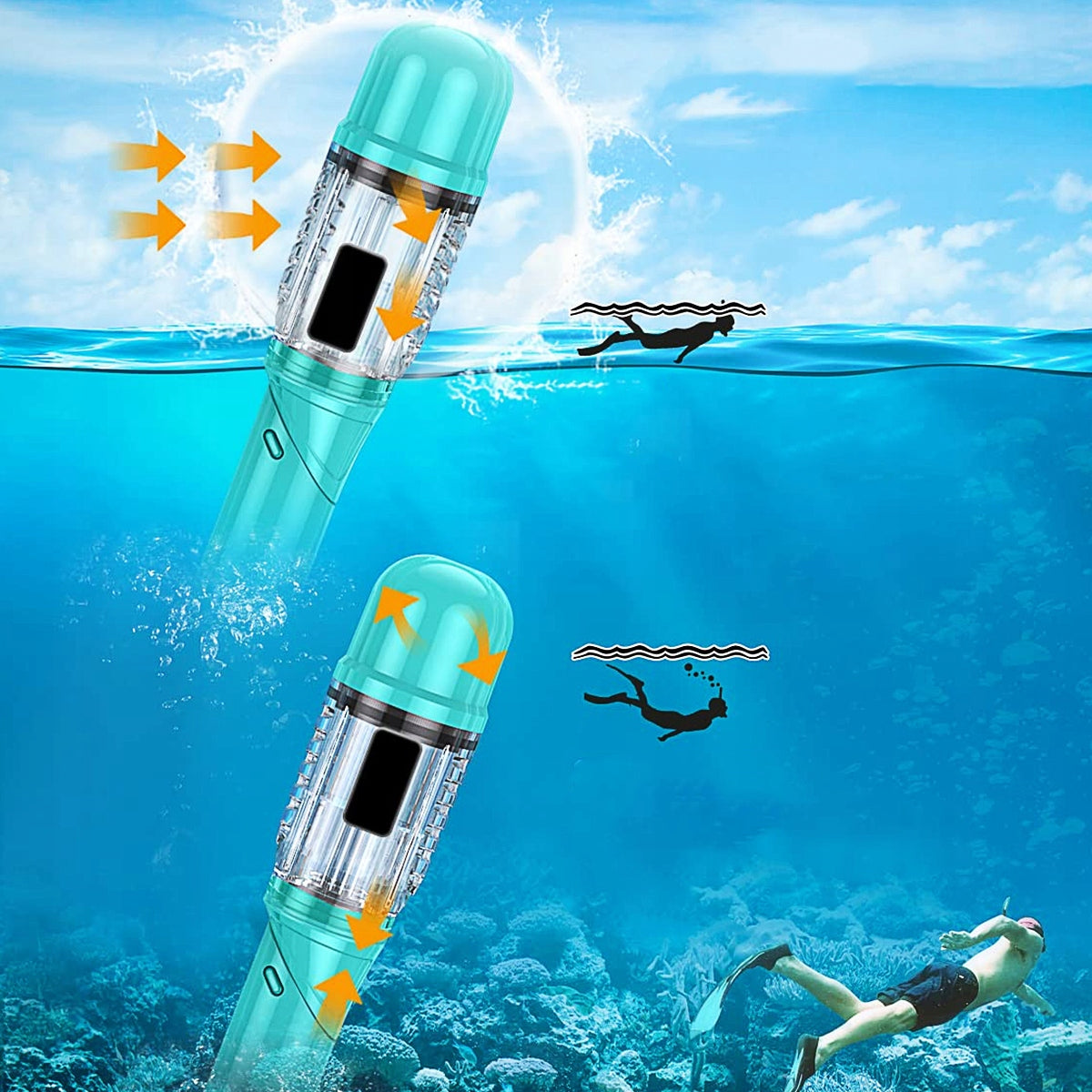 FACE SNORKELING MASK AND WATER SNORKELING TUBE Brand no brand