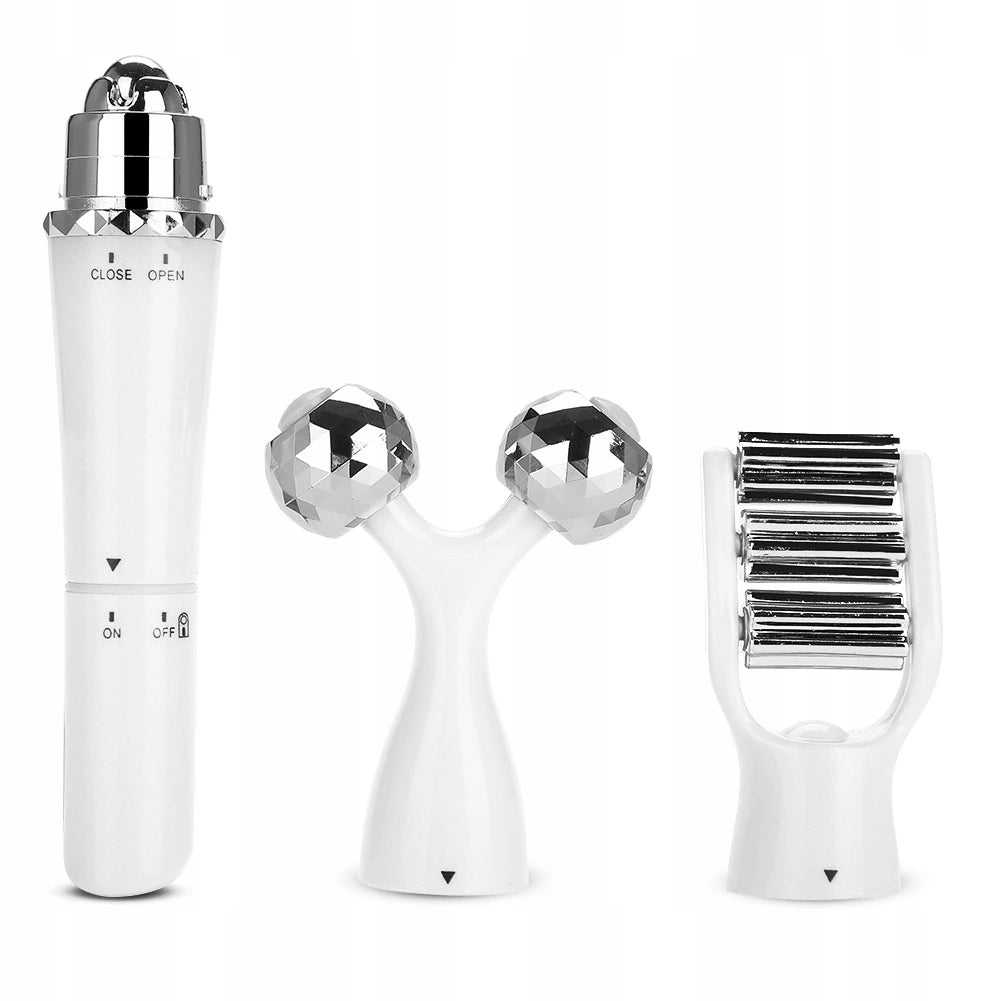 FACE VIBRATION MASSAGER ROLLER 3D LIFT FOR SKIN CARE Brand no brand