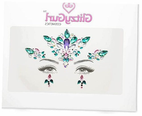 FACIAL GEMS HOLOGRAPHIC ACRYLIC GLITTER FOR CARNIVAL FESTIVAL