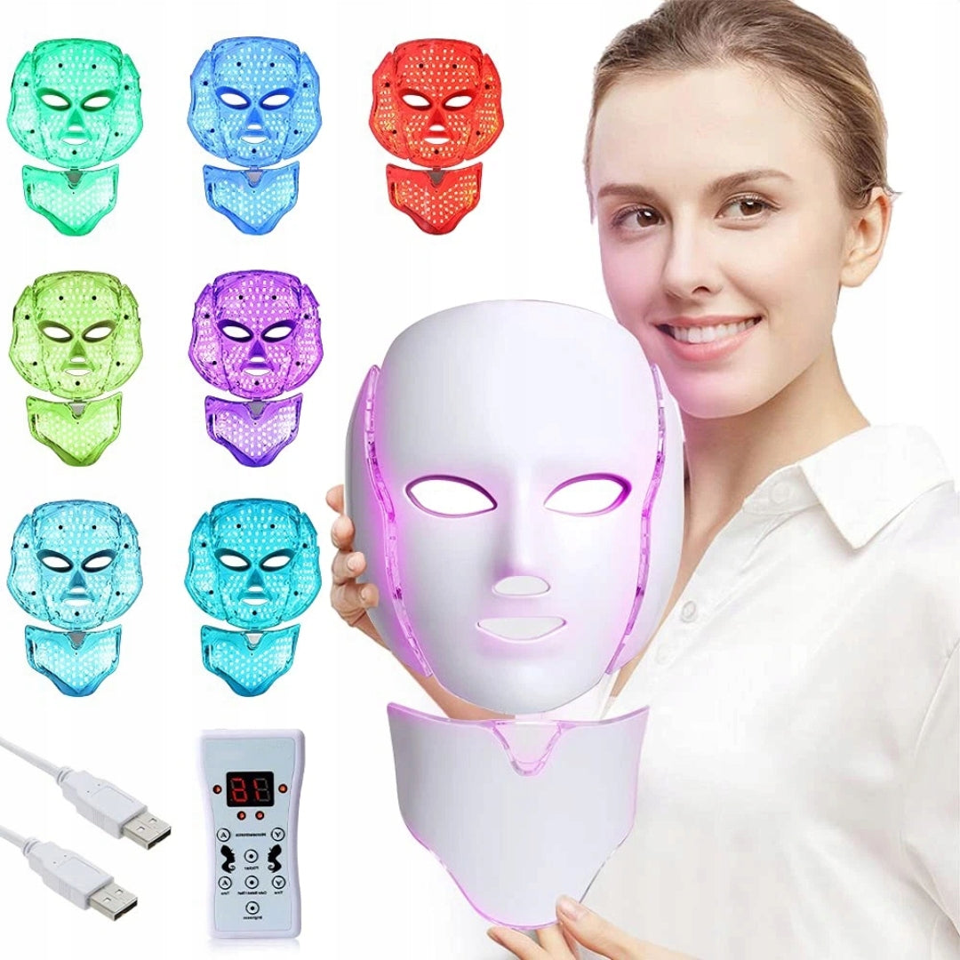 FACIAL LIGHT THERAPY DEVICE WITH ERGONOMIC DESIGN AND NON-INVASIVE Medical device no