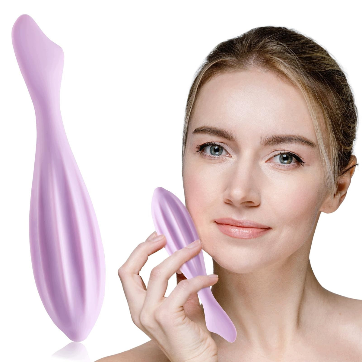 FACIAL MASSAGE ROLLER SILICONE FACE MASSAGE ROLLER FOR WORKSHOP