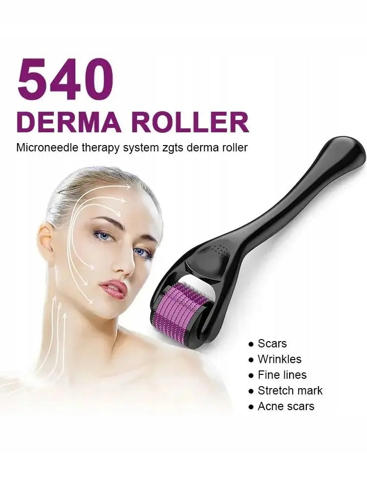 FACIAL MASSAGE ROLLER TOOL WITH NEEDLES MULTI-NEEDLE 3.0MM Medical device yes