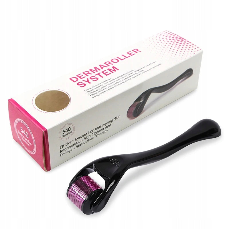 FACIAL MASSAGE ROLLER TOOL WITH NEEDLES MULTI-NEEDLE 3.0MM