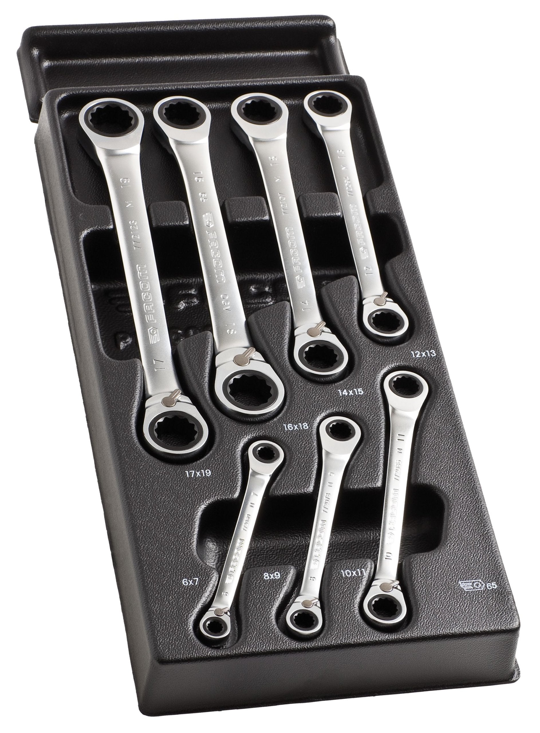 FACOM MOD.65J7 ratchet ring wrench module