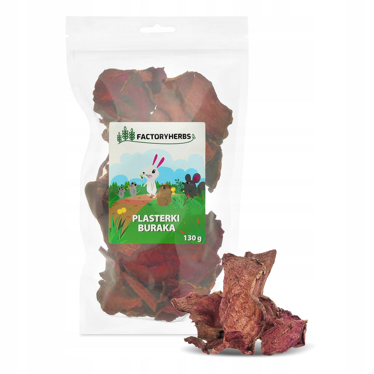FACTORYHERBS Beet slices 130g