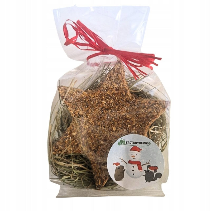 FACTORYHERBS Carrot star 60g for rodents and rabbits