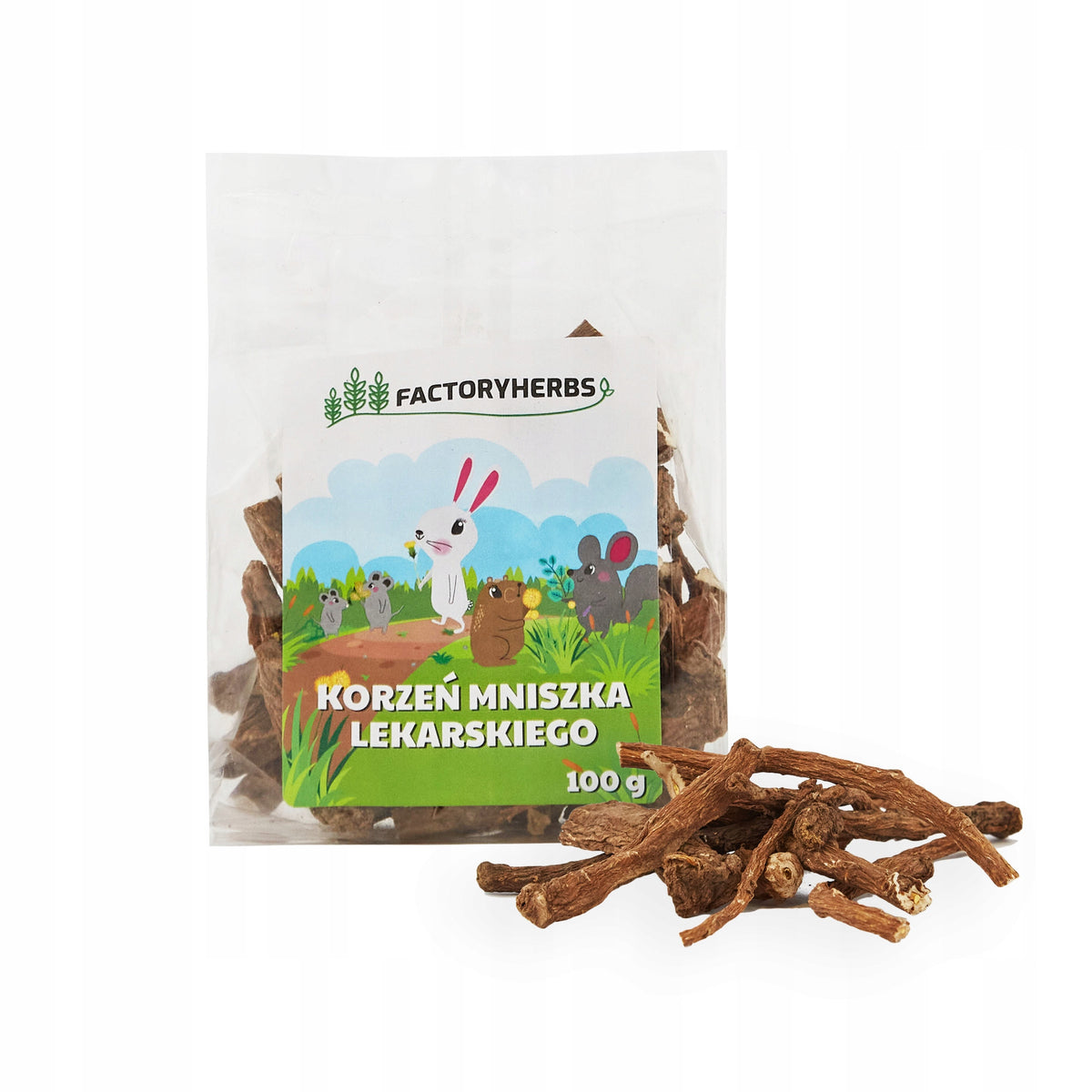 FACTORYHERBS Dandelion root 100g, treats, teethers