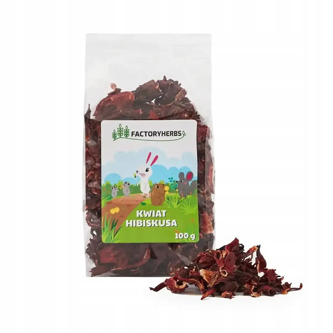 FACTORYHERBS Hibiscus flower 100g