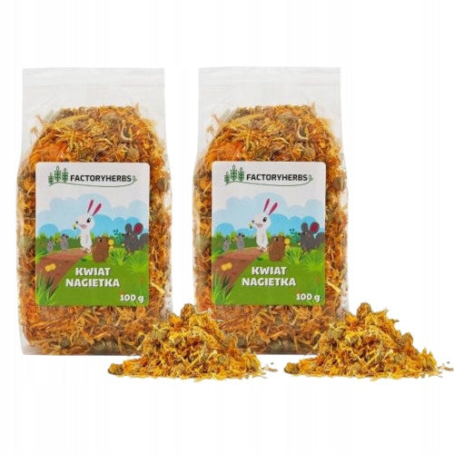 FACTORYHERBS Marigold flower 100g x 2