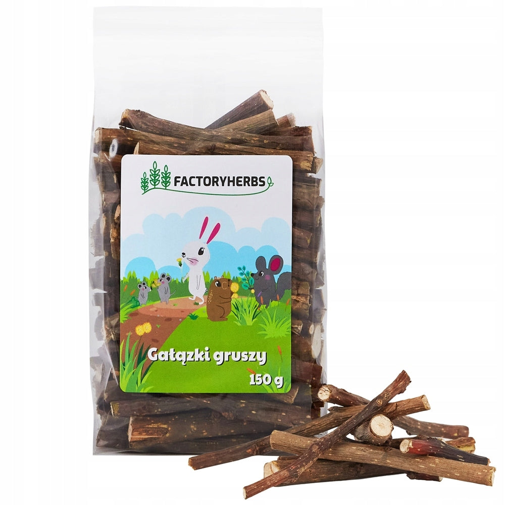 FACTORYHERBS PEAR BRANCHES 150G TEETHERS Brand Factoryherbs