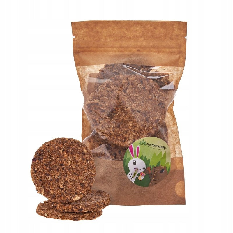 FACTORYHERBS Parsnip cookies with flaxseed 100g
