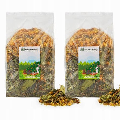 FACTORYHERBS SET Basic mixture 1kg X 2