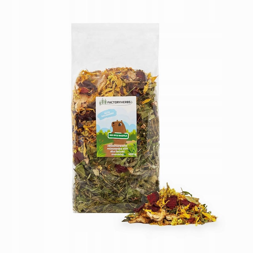 FACTORYHERBS not just guinea pig 500g