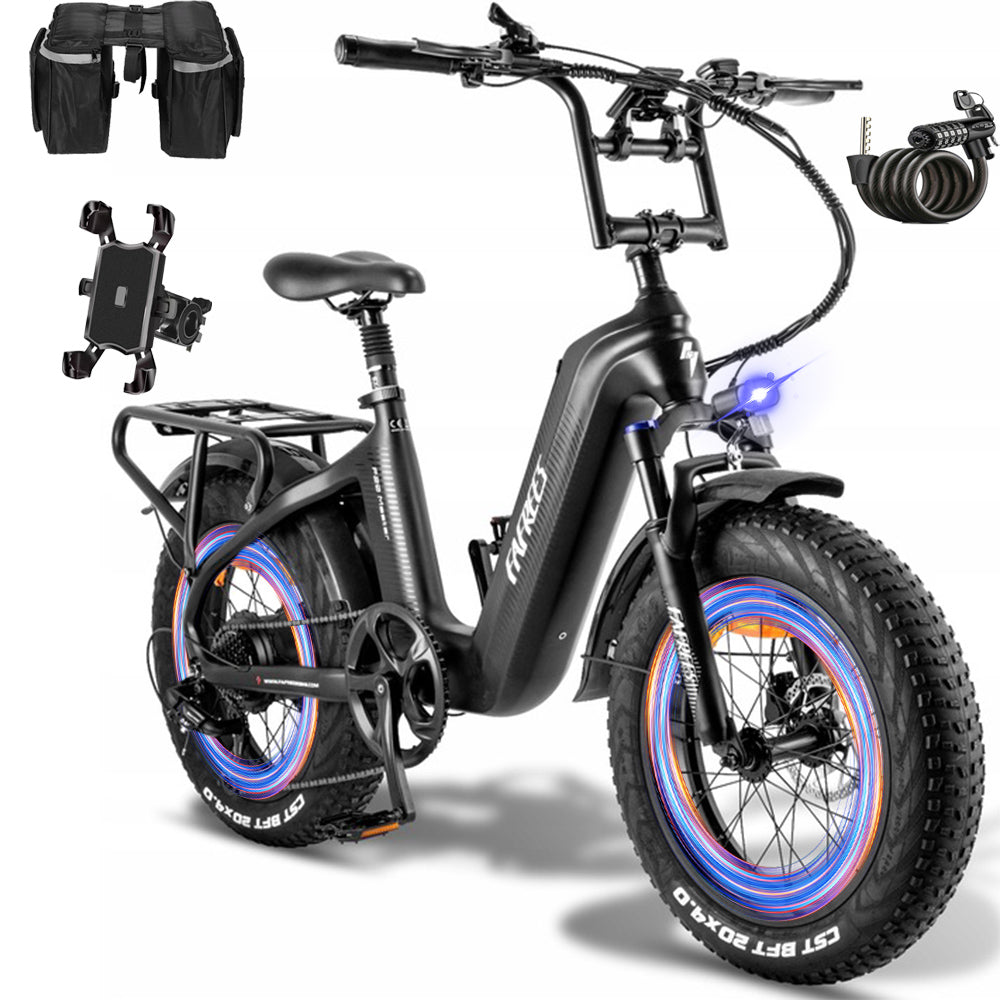 FAFREES F20 Master 2025 Electric Vehicles 500 W 45km/h 160km 20"