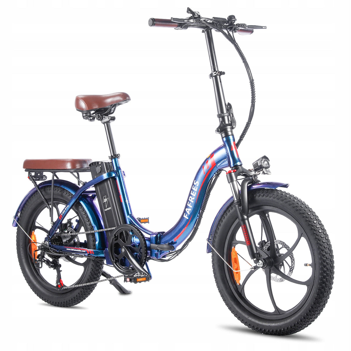 FAFREES F20 Pro Electric Vehicles 450W 36V 20Ah 25Km/h 100Km 20" LED Packaging status original