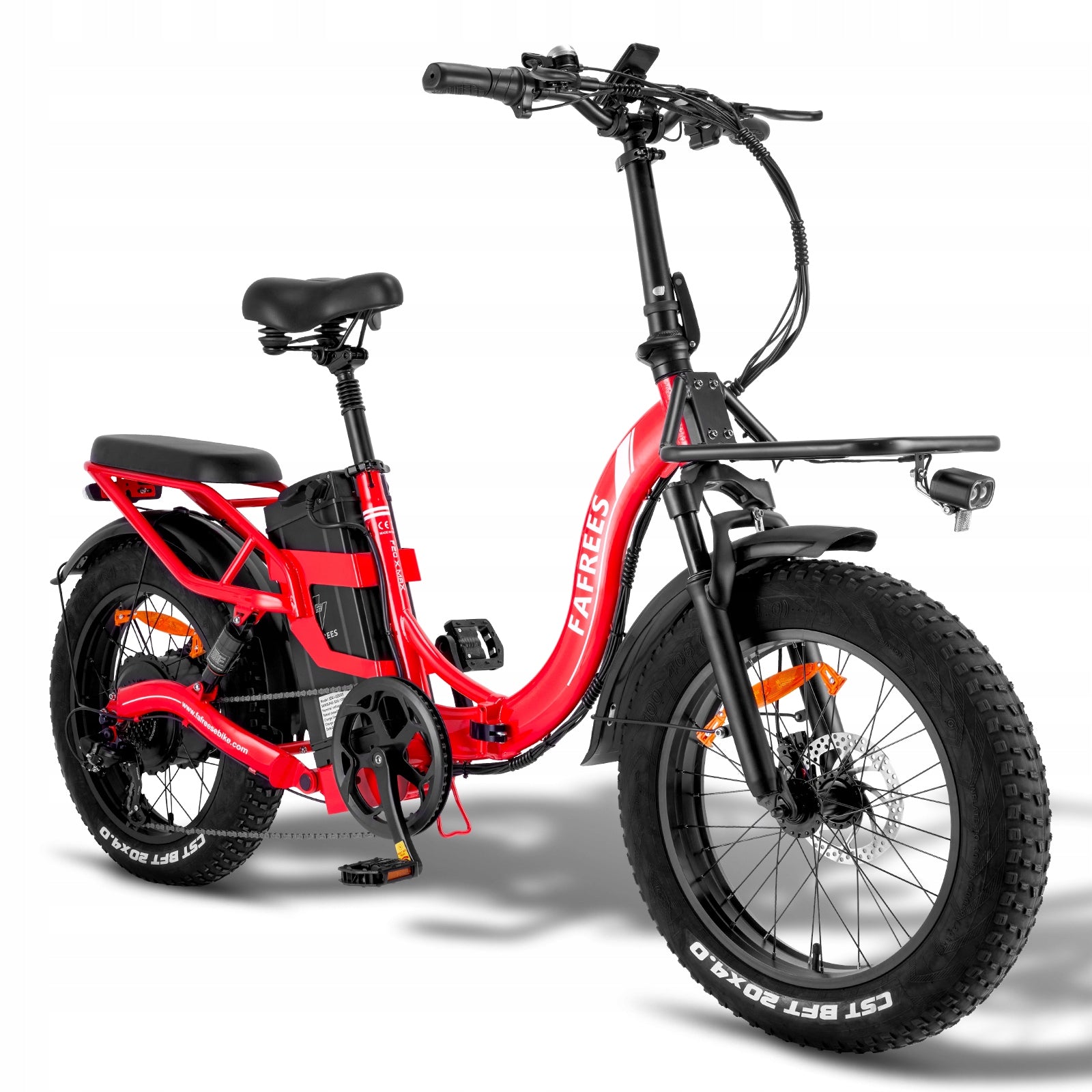 FAFREES F20 X Max Electric Vehicles 750W 48V30AH 140KM 45km/h 20"*4.0 Manufacturer code 9331194785499 -EGO