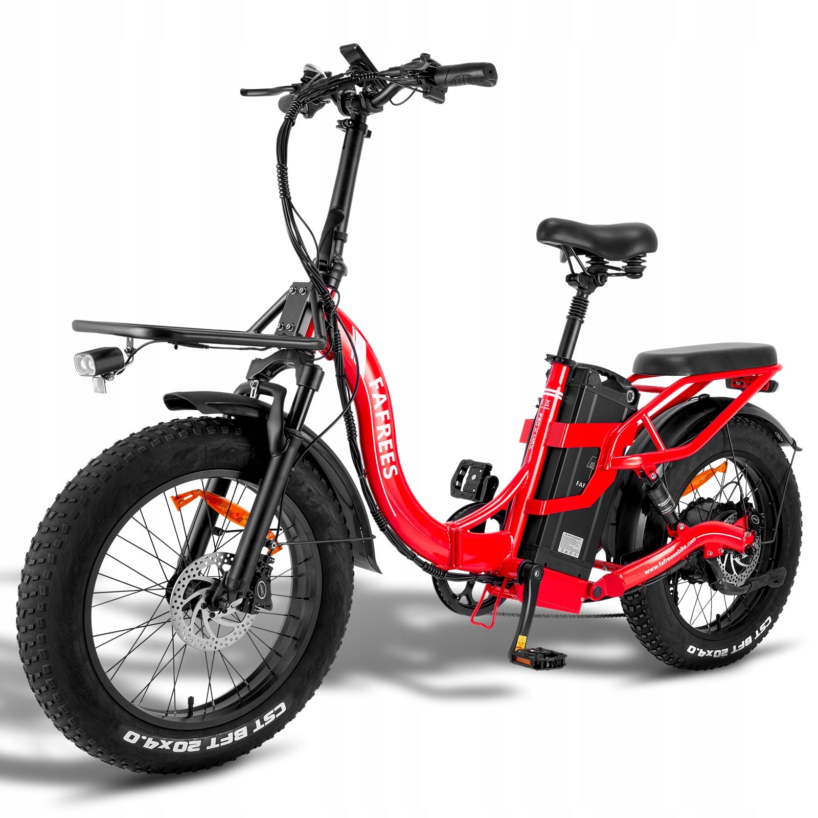 FAFREES F20 X Max Electric Vehicles 750W 48V30AH 140KM 45km/h 20"*4.0 Packaging status original